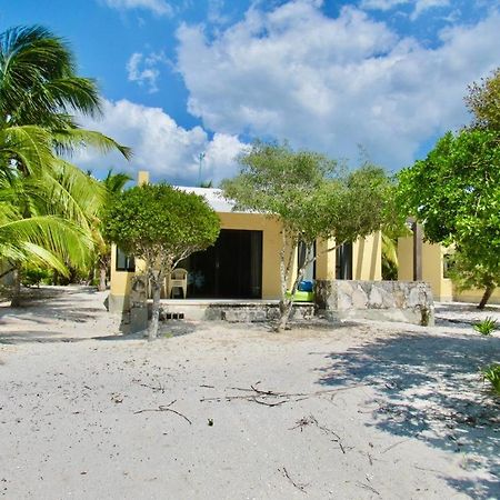 Two Bedroom Beachfront Villa Celestun Exterior foto