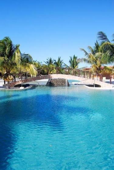 Two Bedroom Beachfront Villa Celestun Exterior foto